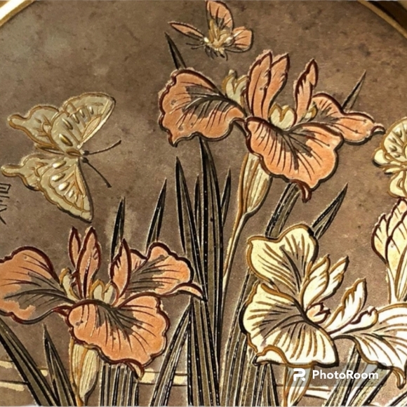 Art of Chokin Porcelain Trinket Box - Picture 4 of 9